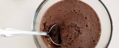 Mousse au chocolat