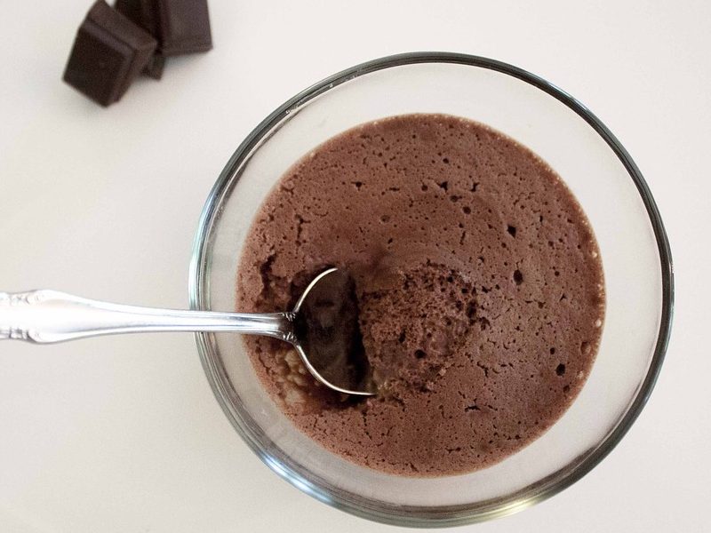 Mousse au chocolat
