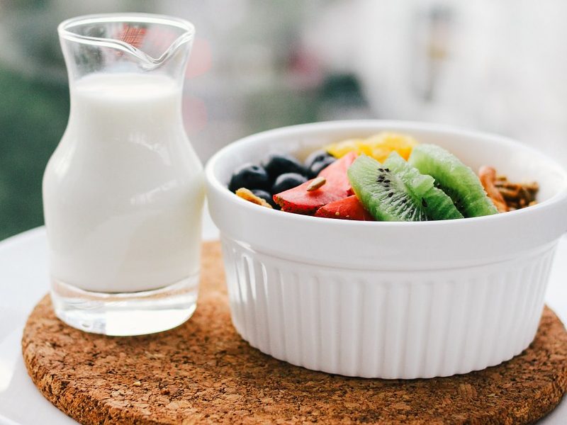 collation salade de fruit