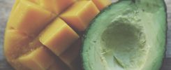 mangue et avocat