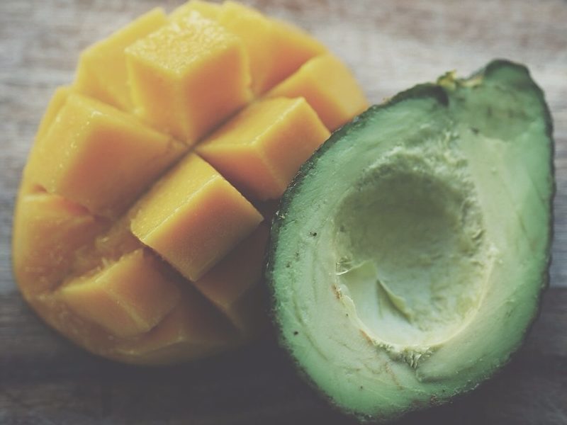 mangue et avocat