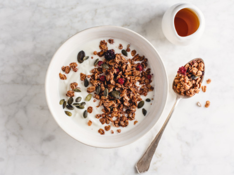 muesli gourmand sans sucre ajouté
