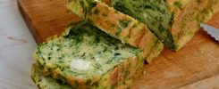 Cake épinards feta