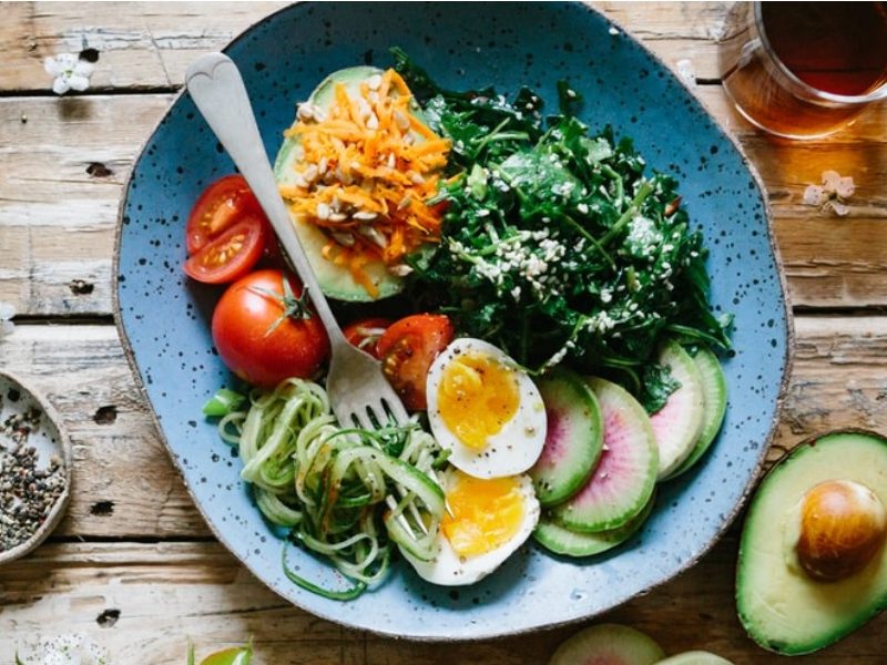 assiette équilibrée