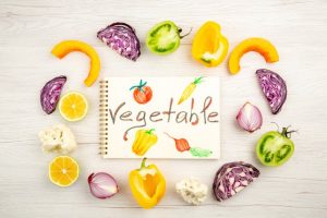 assortiments de légumes